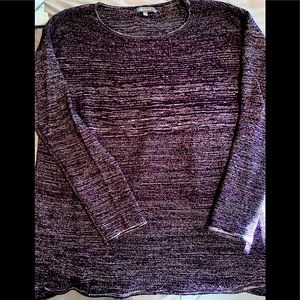 Lightweight Purple Sweater.